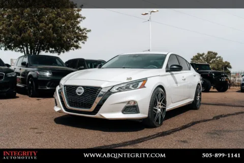 Another view of 2021 Nissan Altima 2.5 SR for sale in Albuquerque, NM at Integrity Automotive