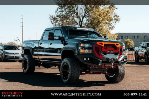 Black 2016 Chevrolet Silverado 2500HD LTZ for sale in Albuquerque, NM