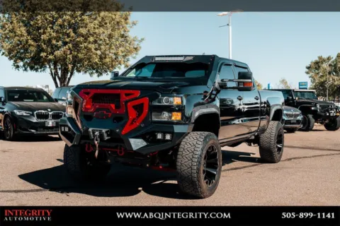 Another view of 2016 Chevrolet Silverado 2500HD LTZ for sale in Albuquerque, NM at Integrity Automotive