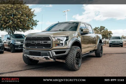 Another view of 2020 Ford F-150 Raptor for sale in Albuquerque, NM at Integrity Automotive