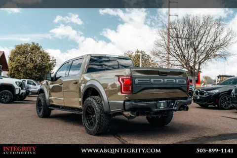 More photos of 2020 Ford F-150 Raptor at Integrity Automotive, NM