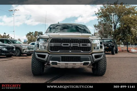 Photos of 2020 Ford F-150 Raptor for sale in Albuquerque, NM at Integrity Automotive