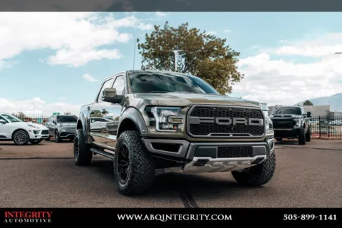 Gray 2020 Ford F-150 Raptor for sale in Albuquerque, NM