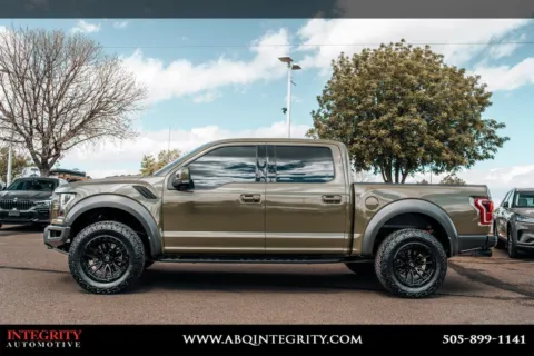 More photos of 2020 Ford F-150 Raptor at Integrity Automotive, NM