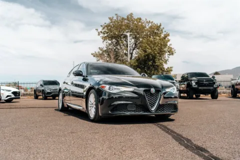 Black 2021 Alfa Romeo Giulia Sprint for sale in Albuquerque, NM