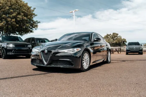 Another view of 2021 Alfa Romeo Giulia Sprint for sale in Albuquerque, NM at Integrity Automotive