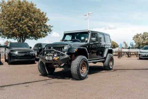 Another view of 2016 Jeep Wrangler Unlimited Rubicon for sale in Albuquerque, NM at Integrity Automotive