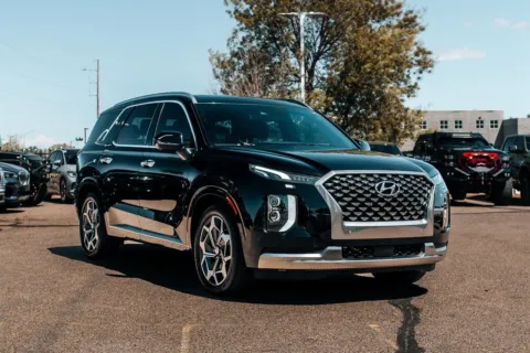Black 2022 Hyundai Palisade Calligraphy for sale in Albuquerque, NM