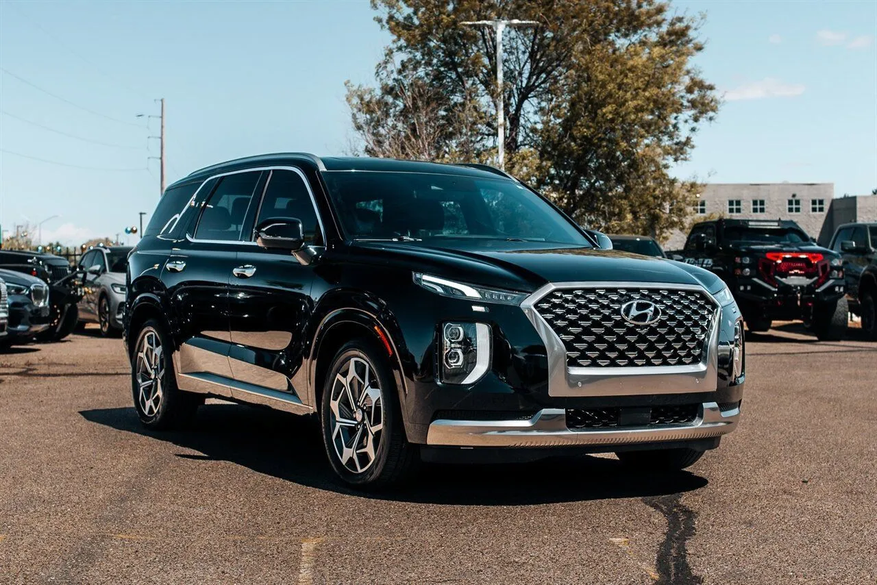 Black 2022 Hyundai Palisade Calligraphy for sale in Albuquerque, NM