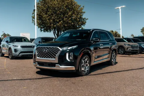 Another view of 2022 Hyundai Palisade Calligraphy for sale in Albuquerque, NM at Integrity Automotive