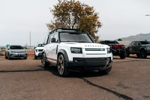 White 2022 Land Rover Defender 110 X-Dynamic HSE for sale in Albuquerque, NM