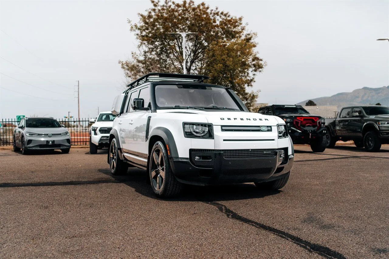 White 2022 Land Rover Defender 110 X-Dynamic HSE for sale in Albuquerque, NM