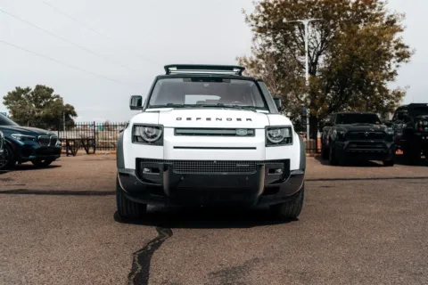 Photos of 2022 Land Rover Defender 110 X-Dynamic HSE for sale in Albuquerque, NM at Integrity Automotive