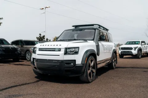 Another view of 2022 Land Rover Defender 110 X-Dynamic HSE for sale in Albuquerque, NM at Integrity Automotive