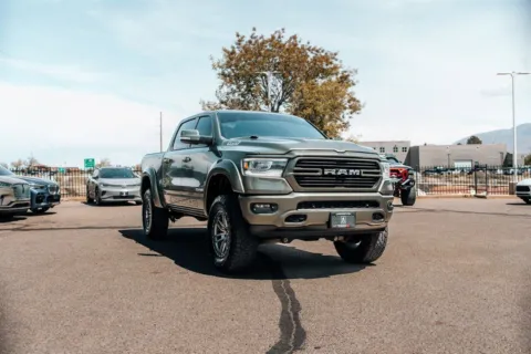 Green 2021 Ram 1500 Big Horn/Lone Star for sale in Albuquerque, NM