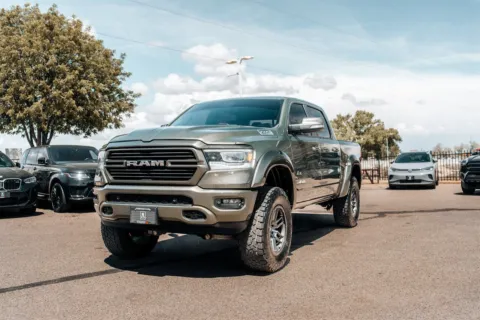 Another view of 2021 Ram 1500 Big Horn/Lone Star for sale in Albuquerque, NM at Integrity Automotive
