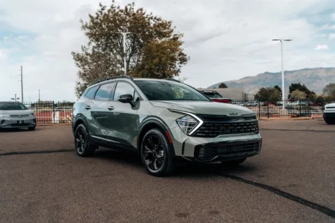 Green 2025 Kia Sportage X-Line for sale in Albuquerque, NM