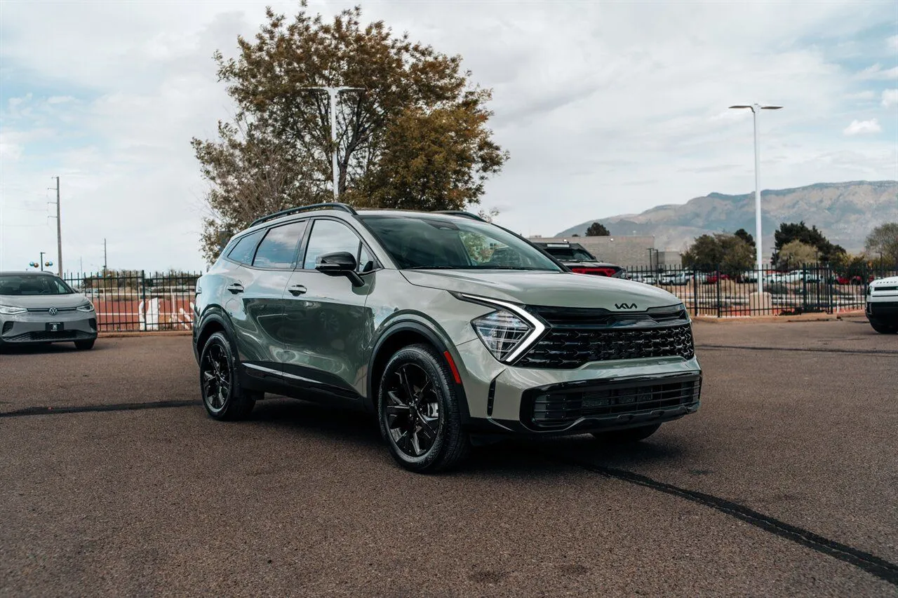 Green 2025 Kia Sportage X-Line for sale in Albuquerque, NM