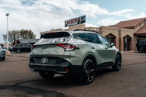 More photos of 2025 Kia Sportage X-Line at Integrity Automotive, NM