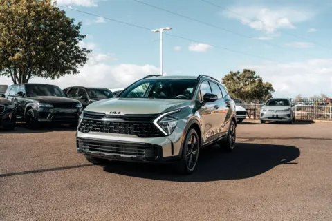 Green 2025 Kia Sportage X-Line for sale in Albuquerque, NM