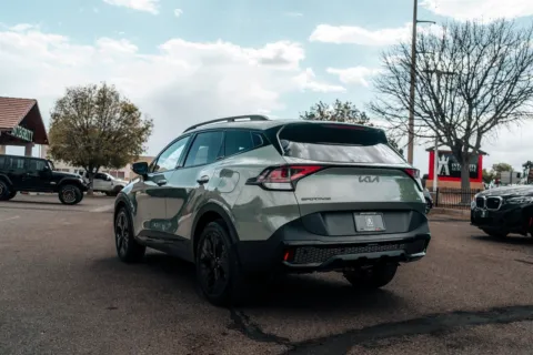 Another view of 2025 Kia Sportage X-Line for sale in Albuquerque, NM at Integrity Automotive
