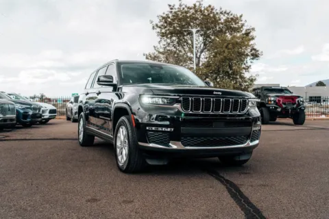 Black 2023 Jeep Grand Cherokee L Limited for sale in Albuquerque, NM