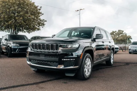 Another view of 2023 Jeep Grand Cherokee L Limited for sale in Albuquerque, NM at Integrity Automotive