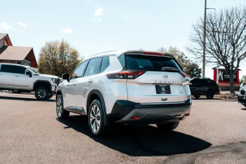 More photos of 2021 Nissan Rogue SV at Integrity Automotive, NM
