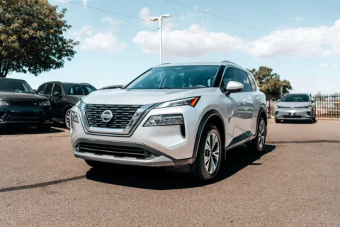 Another view of 2021 Nissan Rogue SV for sale in Albuquerque, NM at Integrity Automotive