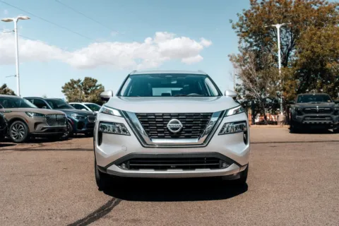 Photos of 2021 Nissan Rogue SV for sale in Albuquerque, NM at Integrity Automotive