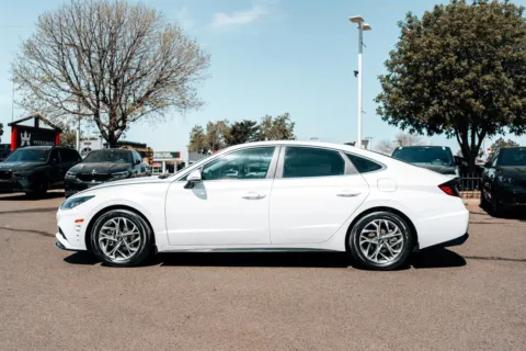 More photos of 2021 Hyundai Sonata SEL at Integrity Automotive, NM