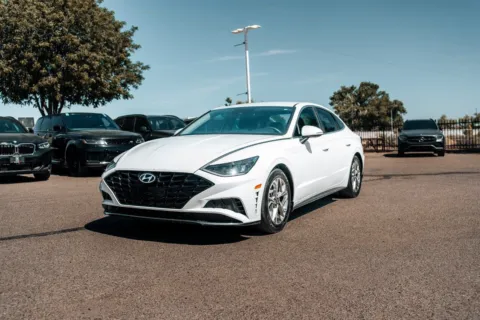 Another view of 2021 Hyundai Sonata SEL for sale in Albuquerque, NM at Integrity Automotive