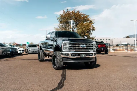 Blue 2024 Ford F-250SD King Ranch for sale in Albuquerque, NM