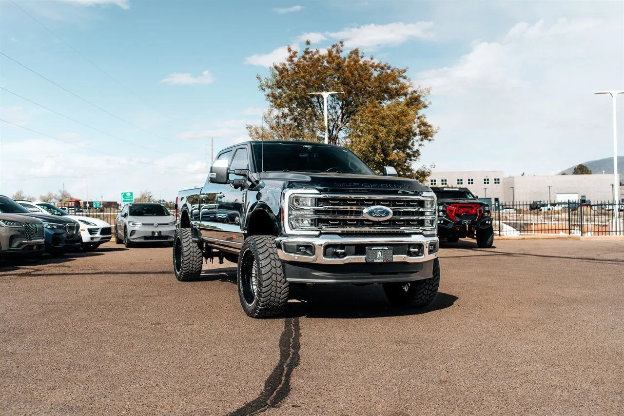 Blue 2024 Ford F-250SD King Ranch for sale in Albuquerque, NM