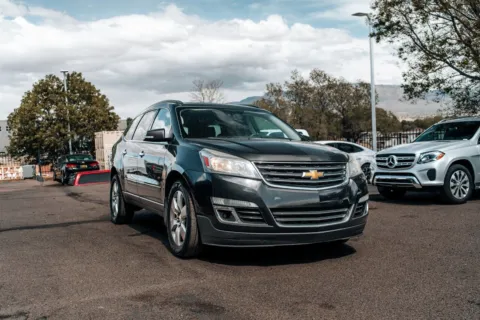 Gray 2015 Chevrolet Traverse LTZ for sale in Albuquerque, NM