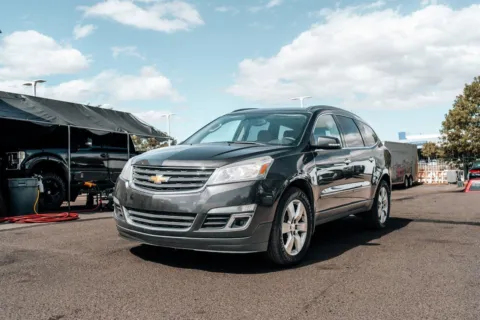 Another view of 2015 Chevrolet Traverse LTZ for sale in Albuquerque, NM at Integrity Automotive