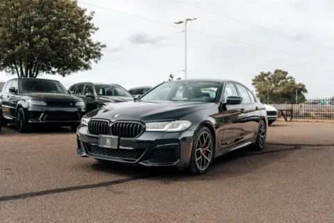 Another view of 2023 BMW 5 Series 530i xDrive for sale in Albuquerque, NM at Integrity Automotive
