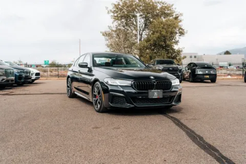 Black 2023 BMW 5 Series 530i xDrive for sale in Albuquerque, NM