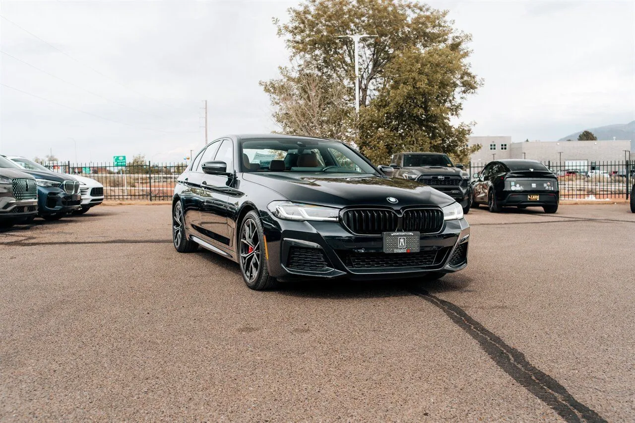 2023 BMW 5 Series 530i xDrive Sedan's photo