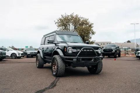 Black 2023 Ford Bronco Wildtrak for sale in Albuquerque, NM