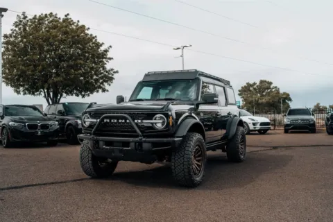 Another view of 2023 Ford Bronco Wildtrak for sale in Albuquerque, NM at Integrity Automotive