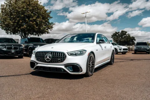 Another view of 2024 Mercedes-Benz S-Class S 63 E AMG for sale in Albuquerque, NM at Integrity Automotive