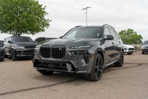 Another view of 2026 BMW X7 M60i for sale in Albuquerque, NM at Integrity Automotive