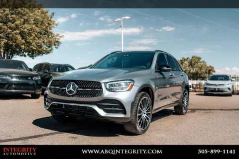 Another view of 2022 Mercedes-Benz GLC 300 for sale in Albuquerque, NM at Integrity Automotive