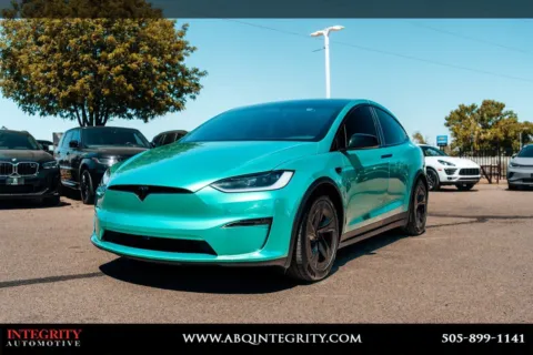 Another view of 2026 Tesla Model X Plaid for sale in Albuquerque, NM at Integrity Automotive