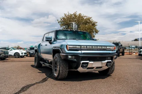 Blue 2024 GMC Hummer EV Pickup 3X for sale in Albuquerque, NM