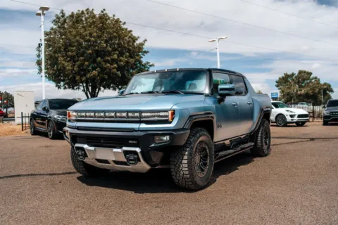 Another view of 2024 GMC Hummer EV Pickup 3X for sale in Albuquerque, NM at Integrity Automotive