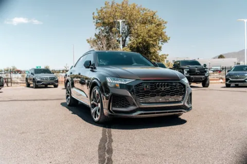 Gray 2023 Audi RS Q8 4.0T for sale in Albuquerque, NM