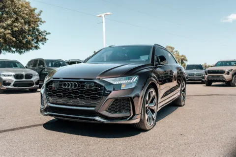 Another view of 2023 Audi RS Q8 4.0T for sale in Albuquerque, NM at Integrity Automotive