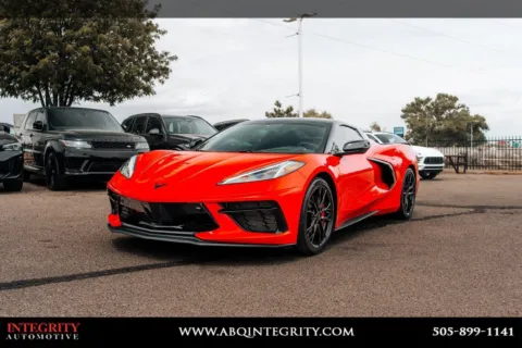 Another view of 2023 Chevrolet Corvette Stingray for sale in Albuquerque, NM at Integrity Automotive